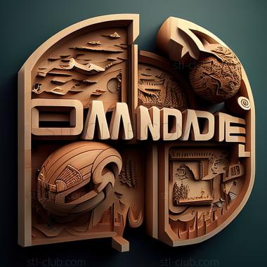 3D модель Игра St Endzone A World Apart (STL)